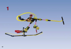 LEGO 8253 instructions page 48 – build guide