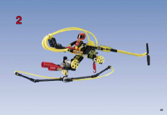 LEGO 8253 instructions page 49 – build guide