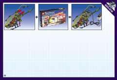 LEGO 8253 instructions page 50 – build guide