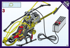 LEGO 8253 instructions page 55 – build guide