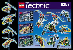 LEGO 8253 instructions page 56 – build guide