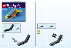 LEGO 8253 instructions page 8 – build guide