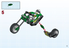 LEGO 8255 instructions page 13 – build guide