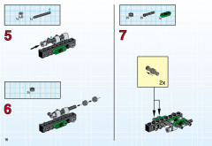 LEGO 8255 instructions page 16 – build guide