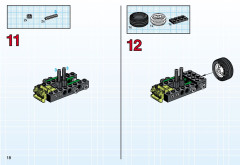 LEGO 8255 instructions page 18 – build guide