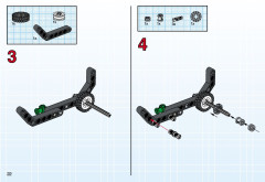 LEGO 8255 instructions page 22 – build guide
