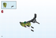LEGO 8255 instructions page 24 – build guide