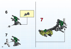LEGO 8255 instructions page 26 – build guide