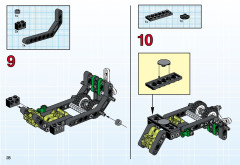 LEGO 8255 instructions page 28 – build guide