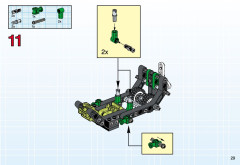 LEGO 8255 instructions page 29 – build guide