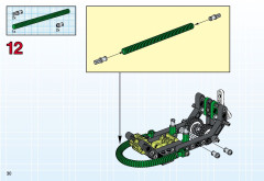 LEGO 8255 instructions page 30 – build guide