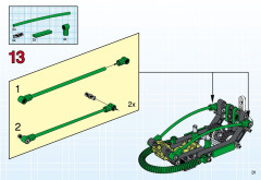 LEGO 8255 instructions page 31 – build guide