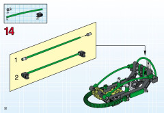 LEGO 8255 instructions page 32 – build guide