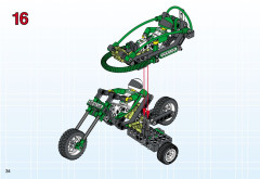 LEGO 8255 instructions page 34 – build guide