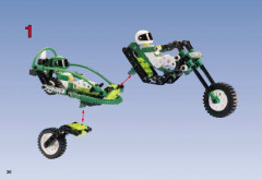 LEGO 8255 instructions page 36 – build guide