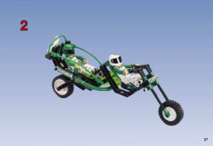 LEGO 8255 instructions page 37 – build guide