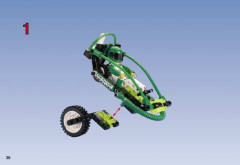 LEGO 8255 instructions page 38 – build guide