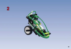 LEGO 8255 instructions page 39 – build guide