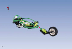 LEGO 8255 instructions page 40 – build guide