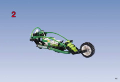 LEGO 8255 instructions page 41 – build guide