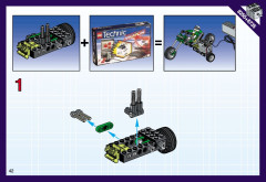 LEGO 8255 instructions page 42 – build guide