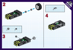 LEGO 8255 instructions page 43 – build guide
