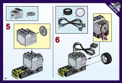 LEGO 8255 instructions page 44 – build guide
