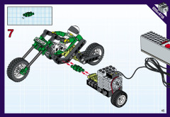 LEGO 8255 instructions page 45 – build guide