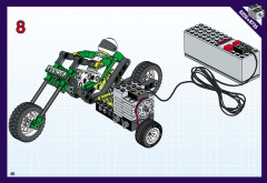 LEGO 8255 instructions page 46 – build guide