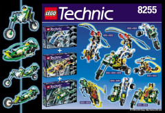 LEGO 8255 instructions page 48 – build guide