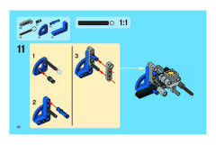 LEGO 8256 instructions page 10 – build guide