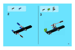 LEGO 8256 instructions page 13 – build guide