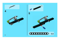 LEGO 8256 instructions page 14 – build guide