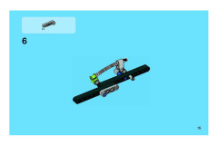 LEGO 8256 instructions page 15 – build guide