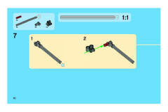 LEGO 8256 instructions page 16 – build guide