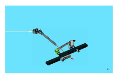 LEGO 8256 instructions page 17 – build guide