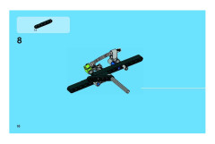 LEGO 8256 instructions page 18 – build guide