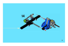 LEGO 8256 instructions page 19 – build guide