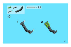 LEGO 8256 instructions page 25 – build guide