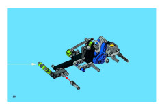 LEGO 8256 instructions page 26 – build guide