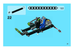 LEGO 8256 instructions page 29 – build guide