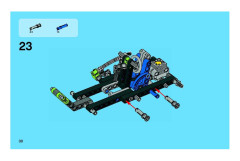 LEGO 8256 instructions page 30 – build guide