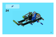 LEGO 8256 instructions page 31 – build guide