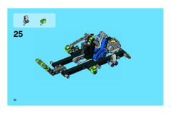 LEGO 8256 instructions page 32 – build guide