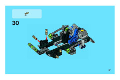 LEGO 8256 instructions page 37 – build guide