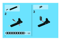LEGO 8256 instructions page 4 – build guide