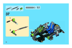 LEGO 8256 instructions page 44 – build guide