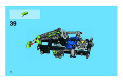 LEGO 8256 instructions page 46 – build guide