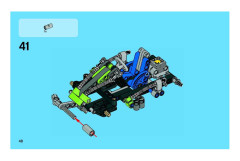 LEGO 8256 instructions page 48 – build guide