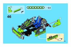 LEGO 8256 instructions page 53 – build guide